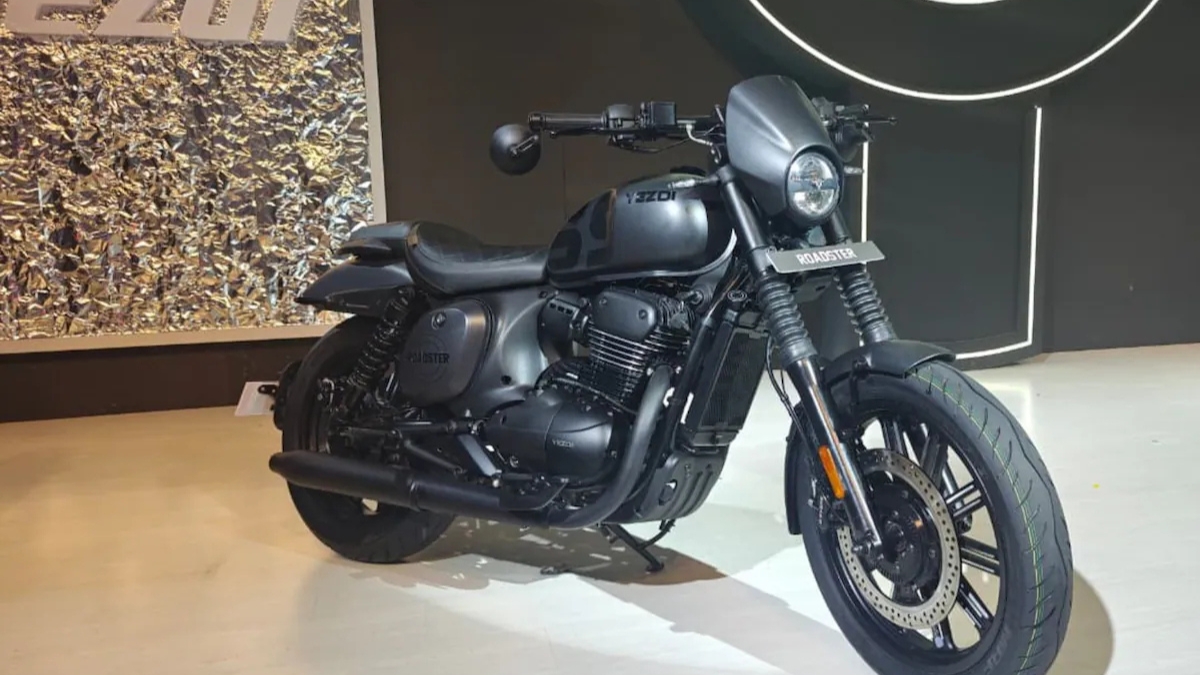 Yezdi Roadster