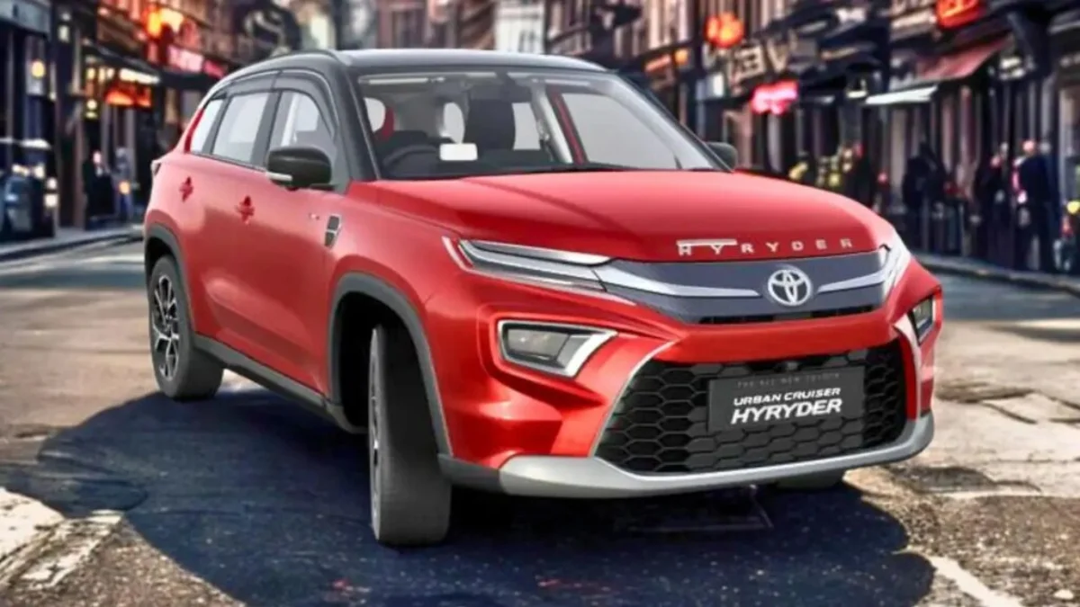 Toyota Hyryder April 2026