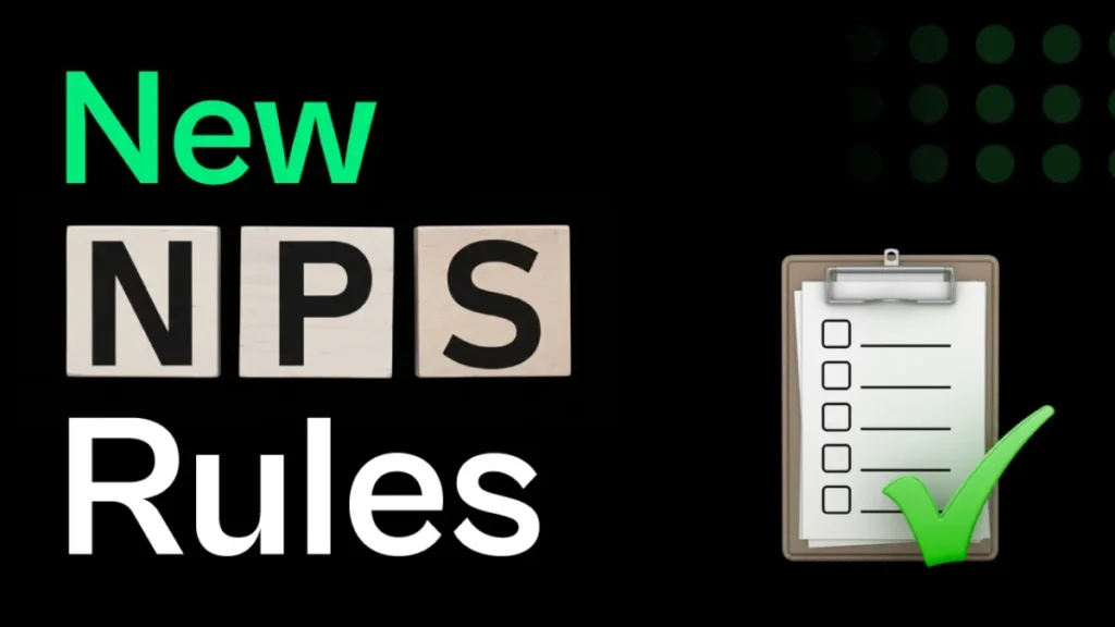 NPS New Rules 2026: Explained Pension Benefits Contribution Details Full Guide 1 NPS New Rules 2026
