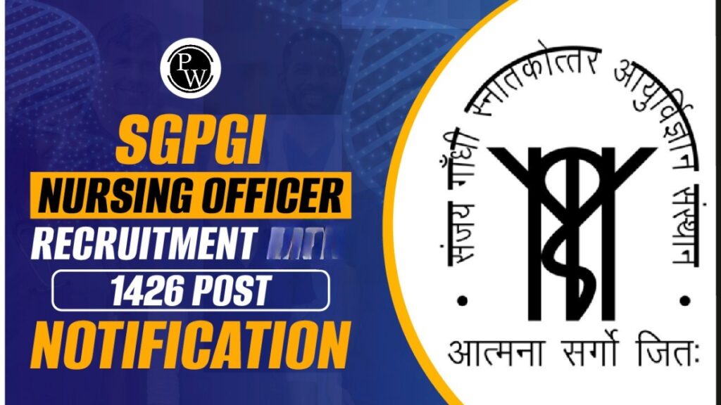 SGPGI Recruitment 2026