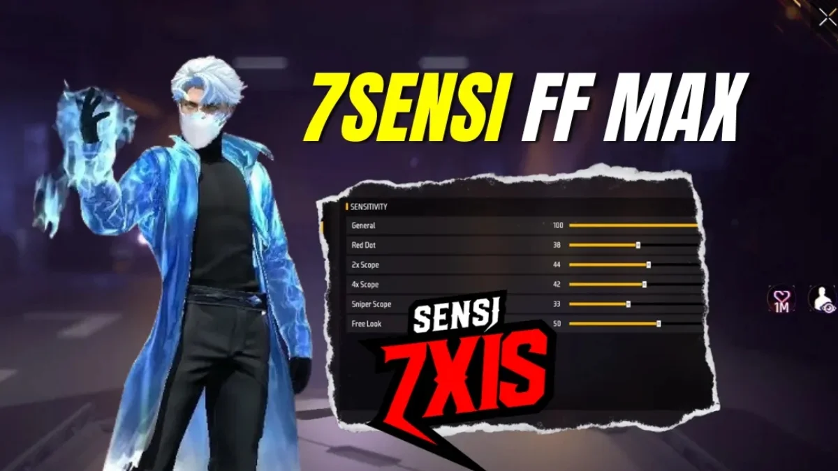 7Sensi Free Fire Sensitivity Settings 2026