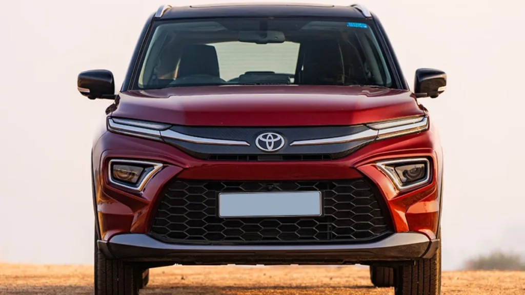 Toyota Hyryder April 2026