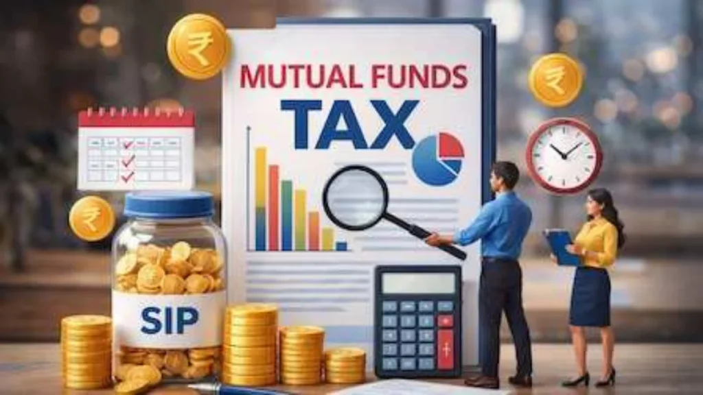 Debt Mutual Fund Tax Rules 2026