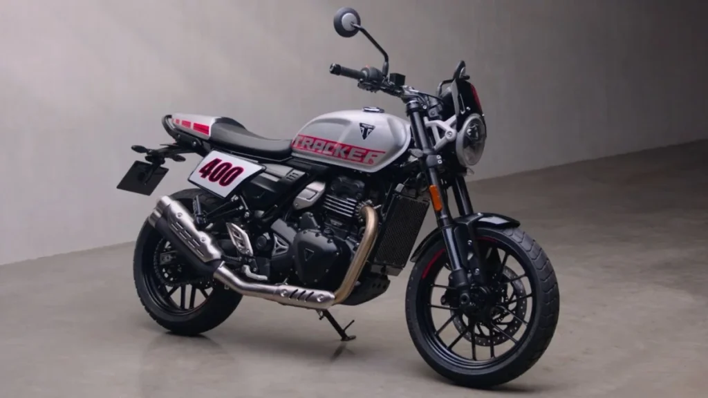 Triumph Tracker 400