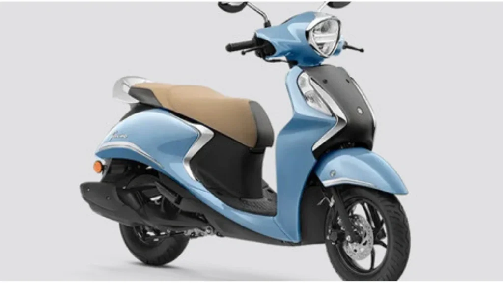 A Fresh Ride for Everyday Life: The New Yamaha Fascino 125 Fi Hybrid Blends Style, Comfort, and Smart Technology 1 Yamaha Fascino 125