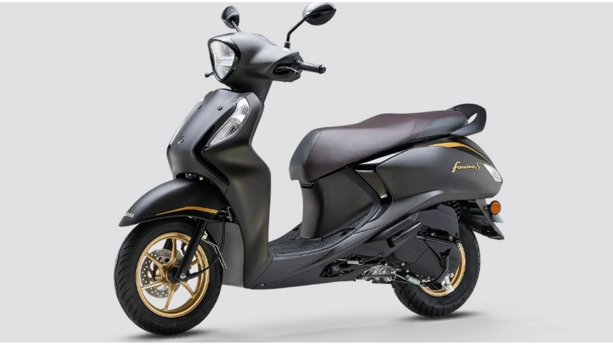 Yamaha Fascino 125
