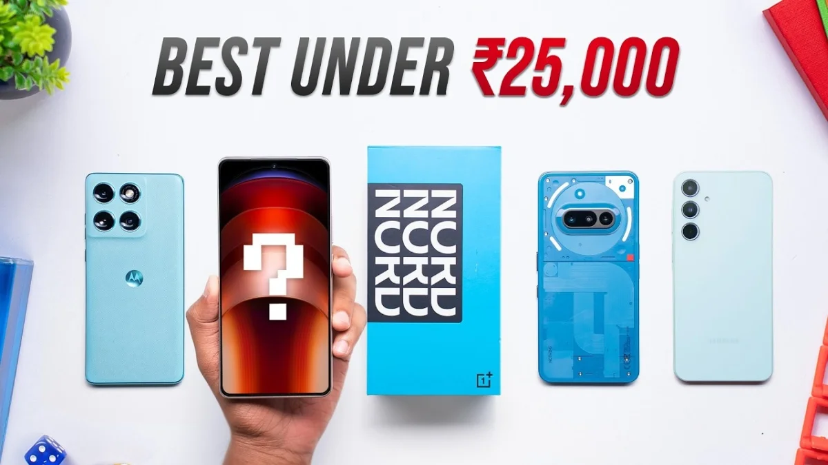 Best 5G Phones Under 25000 In 2026