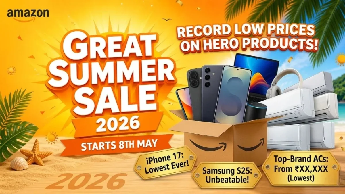 Amazon Great Summer Sale 2026