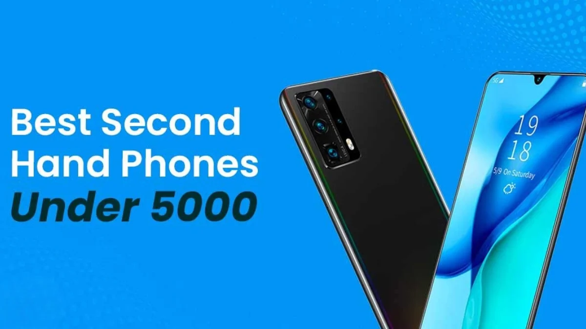Best Second Hand Phones Under 5000 in India