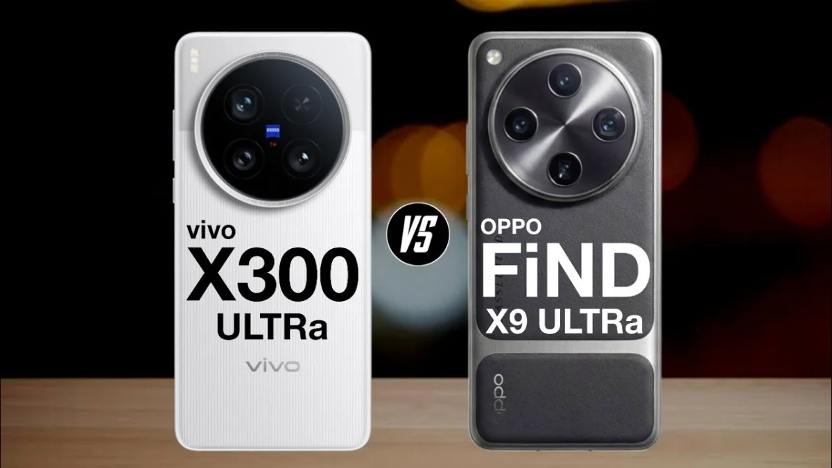Vivo X300 Ultra vs Oppo Find X9 Ultra