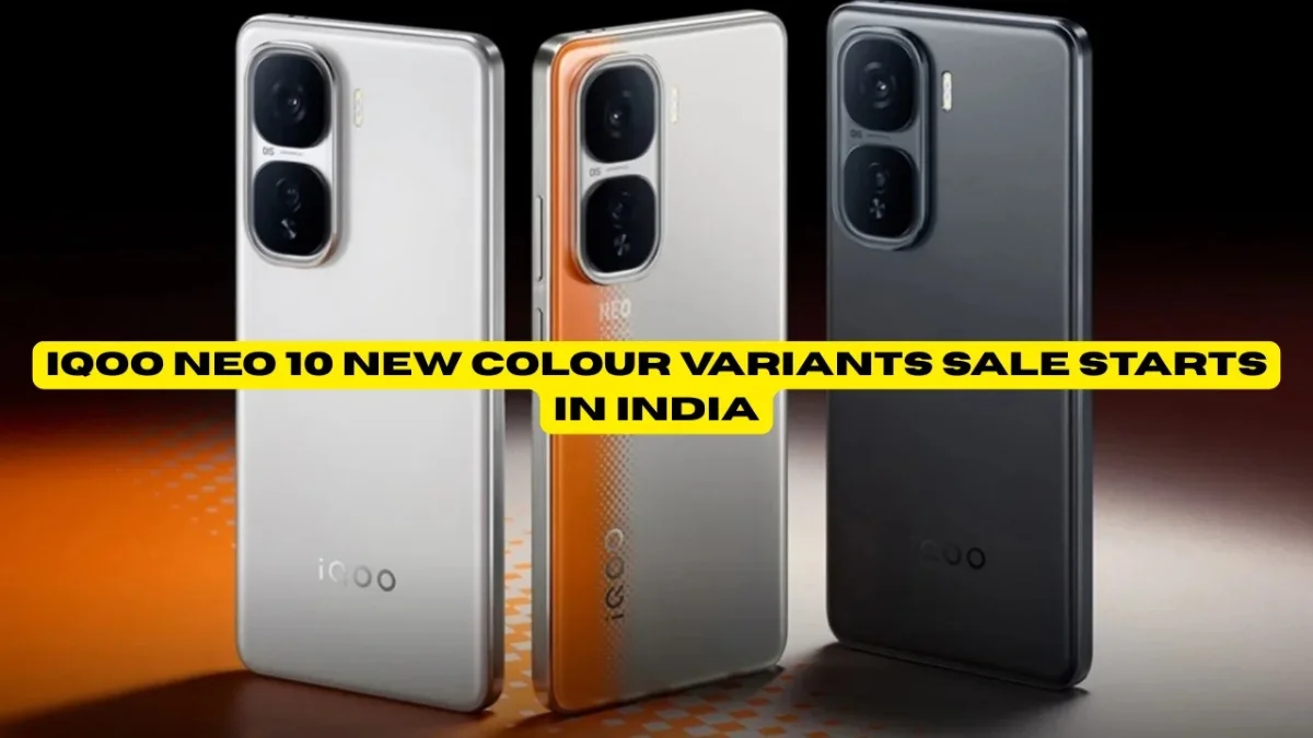 iQOO Neo 10