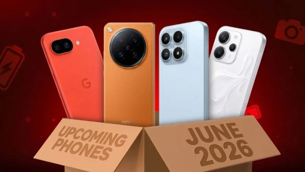 Upcoming Smartphones June 202