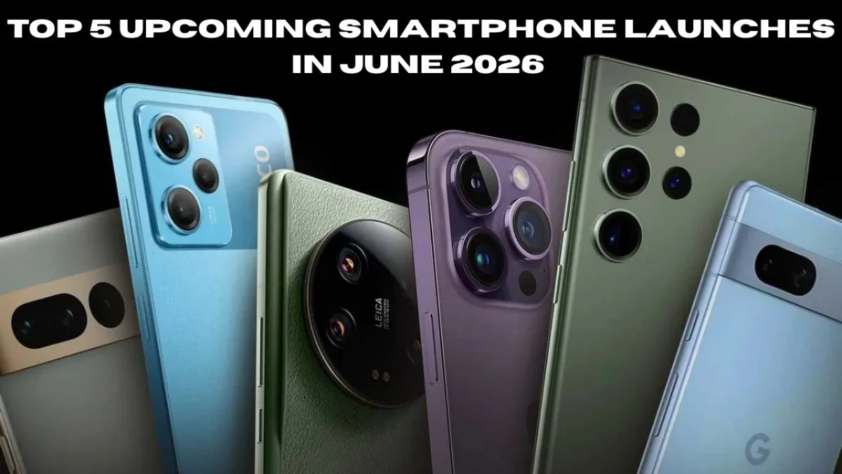 Top Upcoming Smartphones Launching June 2026