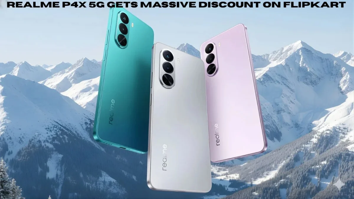 Realme P4x 5G