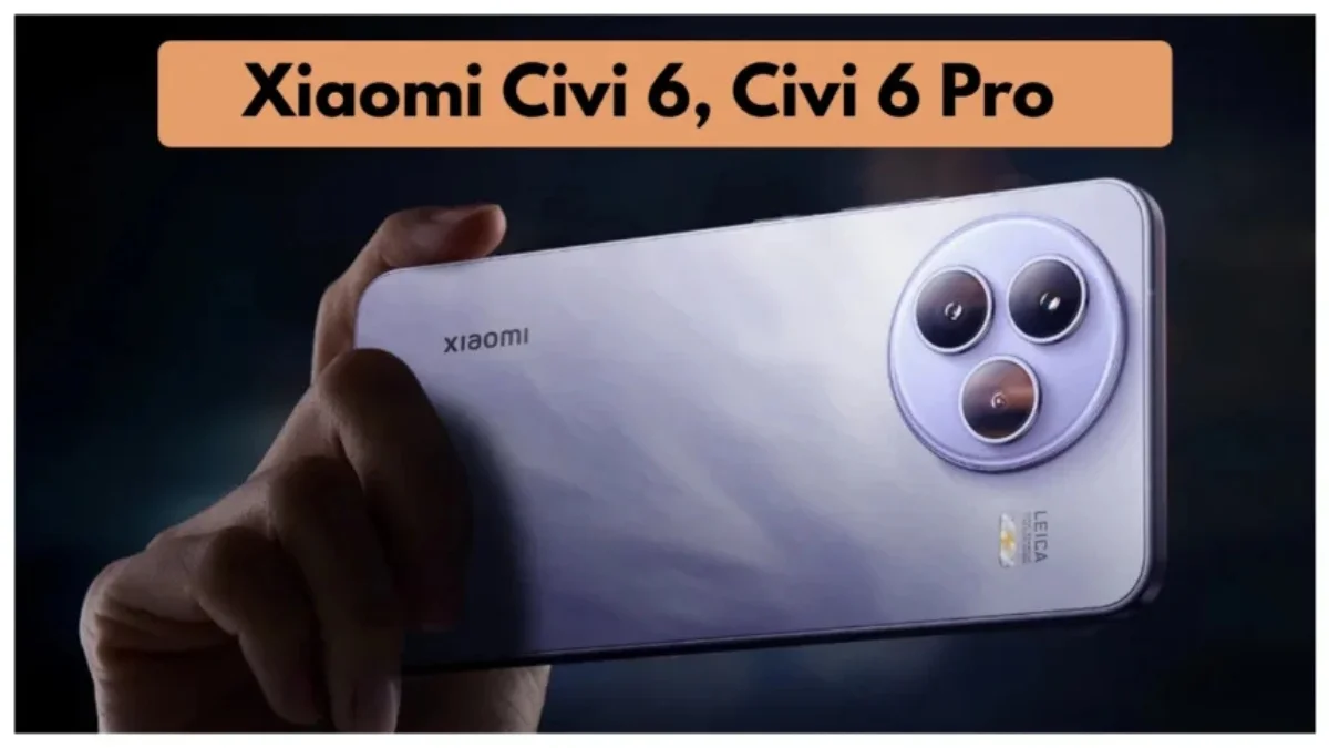 Xiaomi Civi 6 Pro