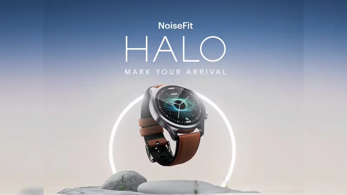 NoiseFit Halo 3 Launches in India