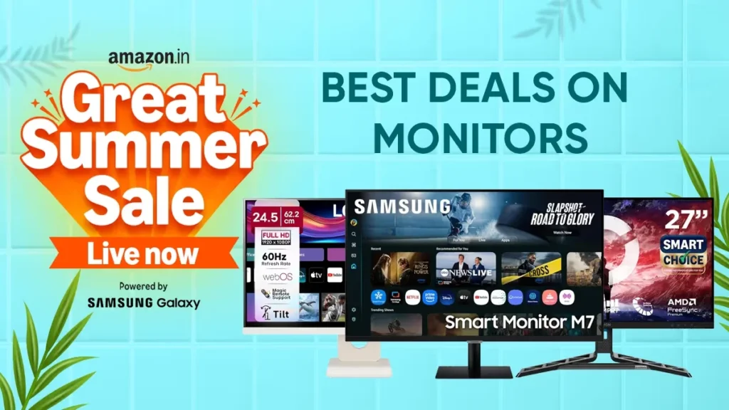 Samsung AI Smart TV Amazon Summer Sale