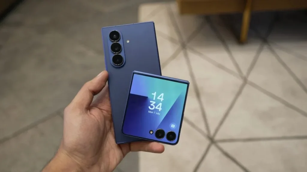 Samsung Galaxy Z Flip 8