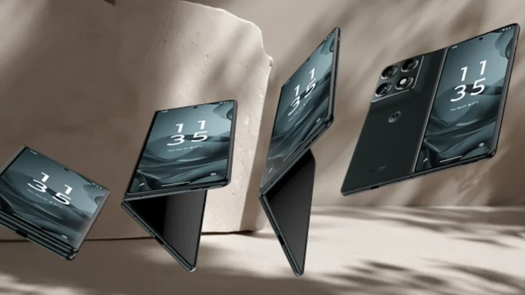 Motorola Razr Fold Launches in India